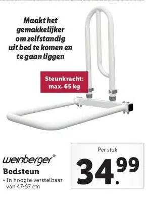 Lidl Bedsteun aanbieding