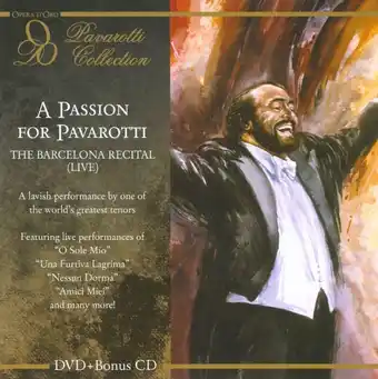 Bol.com Passion for pavarotti: barcelona recital aanbieding