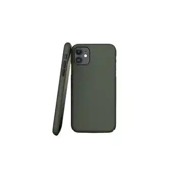 MediaMarkt Nudient thin case v3 for iphone 11 pine green aanbieding