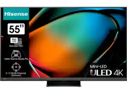 MediaMarkt Hisense 55u8kq (2023) aanbieding