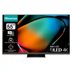 MediaMarkt Hisense 55u8kq (2023) aanbieding