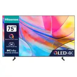 MediaMarkt Hisense 75a72kq (2023) aanbieding