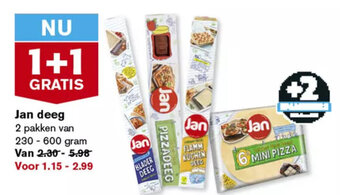 Hoogvliet Jan deeg aanbieding