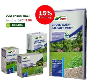 Welkoop Dcm groen-kalk aanbieding