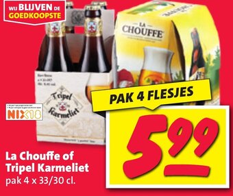 Nettorama La Chouffe of Tripel Karmeliet aanbieding