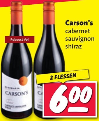 Nettorama Carson's aanbieding