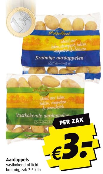 Boni Aardappels aanbieding