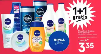 Etos Nivea bad, douche, hand en body aanbieding