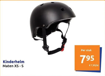 Action Kinderhelm Maten XS - S aanbieding