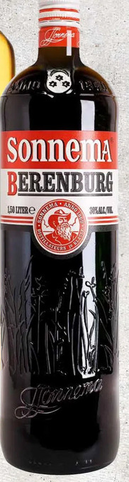Mitra Sonnema berenburg aanbieding