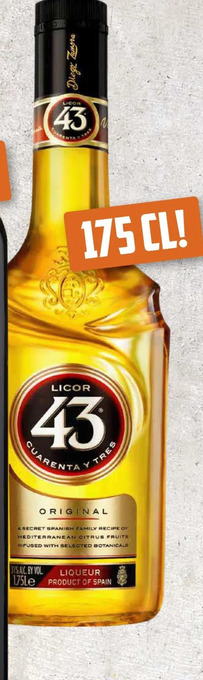 Mitra Licor 43 aanbieding