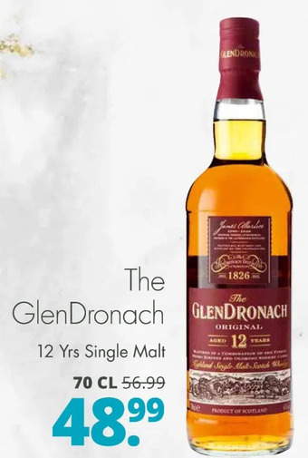 Mitra The glen dronach aanbieding