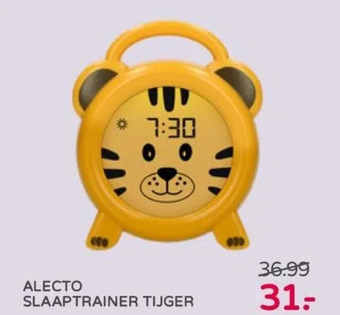 Prenatal Alecto slaaptrainer tijger aanbieding