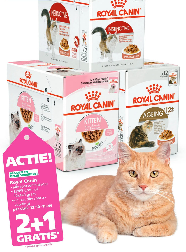 Royal canin aanbieding bij Ranzijn
