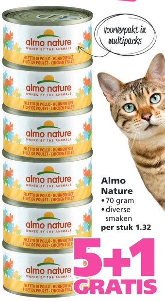 Ranzijn Almo nature aanbieding