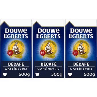 Albert Heijn Douwe egberts douwe egberts decaf filterkoffie pakket aanbieding