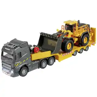 Conrad Majorette volvo truck + wheel loader aanbieding