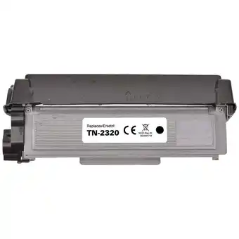 Conrad Renkforce toner vervangt brother tn-2320 compatibel zwart 2600 bladzijden rf-5608322 aanbieding