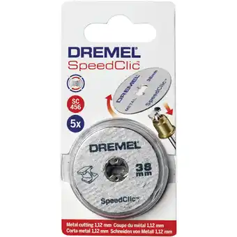 Conrad Dremel sc456b 2615s456jd doorslijpschijf recht 38 mm 12 stuk(s) metaal aanbieding