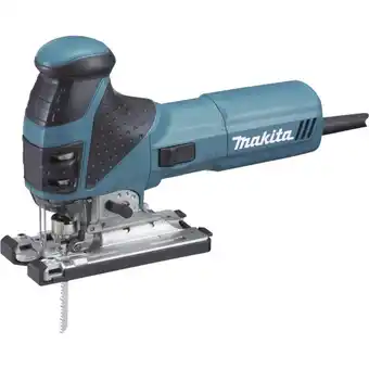 Conrad Makita decoupeerzaag 4351fctj incl. koffer 720 w aanbieding