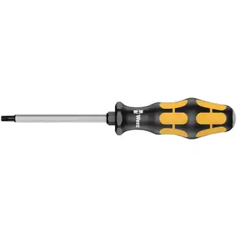 Conrad Wera 977 werkplaats torx-schroevendraaier grootte t 20 koplengte: 90 mm aanbieding