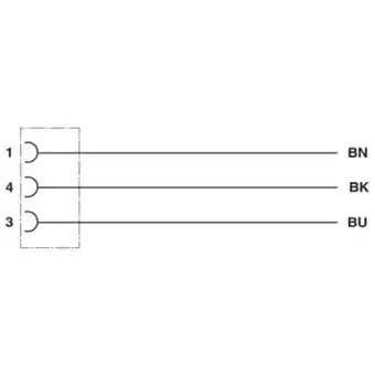 Conrad Phoenix contact 1453821 sensor/actuator aansluitkabel aantal polen: 3 10.00 m 1 stuk(s) aanbieding