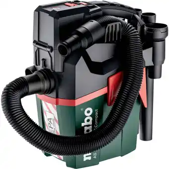 Conrad Metabo as 18 hepa pc compact 602029850 nat- en droogzuiger 6 l zonder accu aanbieding