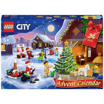 Conrad Lego city 60352 adventskalender aanbieding