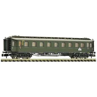 Conrad Fleischmann 878104 n sneltreinrijtuig van de db 3e klasse c4ü (pr08) aanbieding