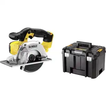 Conrad Dewalt dcs373nt-xj handcirkelzaag zaagdiepte 90° (max.) 43 mm zonder accu, incl. koffer aanbieding