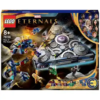 Conrad Lego marvel super heroes 76156 opkomst van domo aanbieding