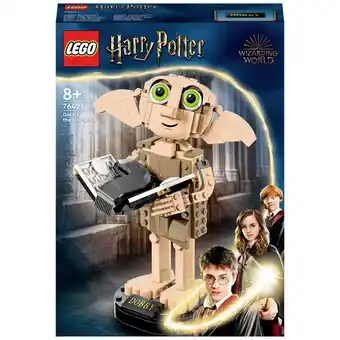 Conrad Lego harry potter 76421 dobby van de huiself aanbieding