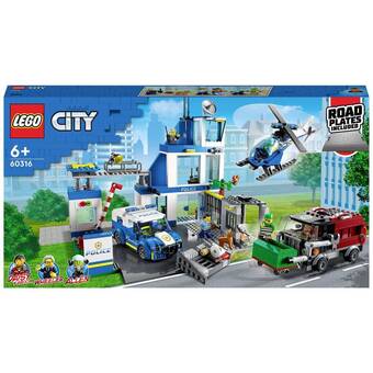 Conrad Lego city 60316 politiebureau aanbieding
