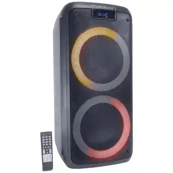 Conrad Lotronic mad-luna600 party speaker 20 cm 8 inch 1 stuk(s) aanbieding