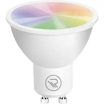 Conrad Rademacher duofern 35104001 8438 - addz white + colour gu10 led - zigbee led-lamp draadloos energielabel: f (a - g) aanbieding