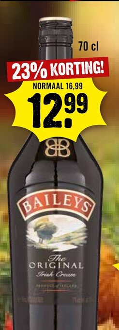 Dirck 3 BAILEYS aanbieding