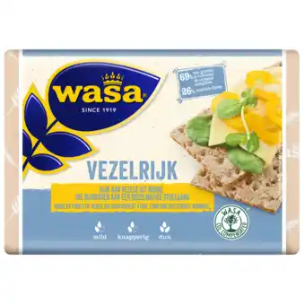 Dekamarkt Wasa vezelrijk aanbieding