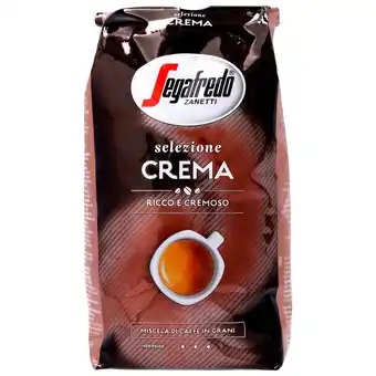 Dekamarkt Segafredo selezione crema bonen aanbieding