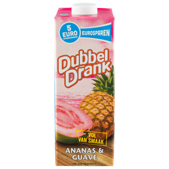 Dekamarkt Dubbeldrank ananas & guave aanbieding