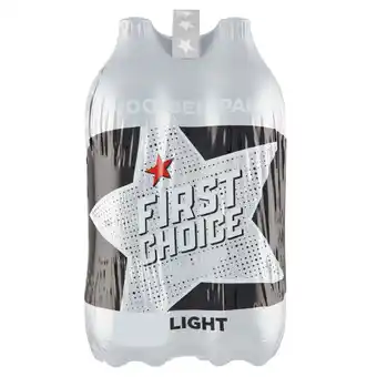 Dekamarkt First choice cola light aanbieding