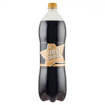 Dekamarkt First choice cola light caffeinevrij aanbieding