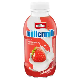 Dekamarkt Müller müllermilk aardbei aanbieding