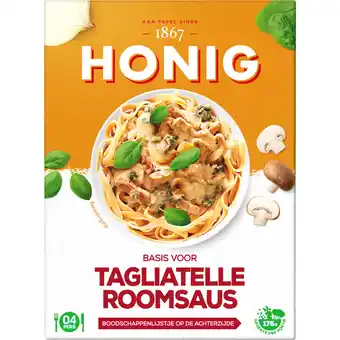 Dekamarkt Honig kruidenmix tagliatelle roomsaus aanbieding