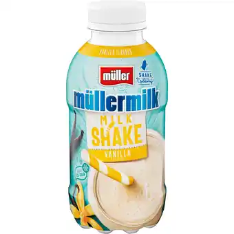 Dekamarkt Müllermilk shake vanille aanbieding