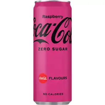 Dekamarkt Coca-cola zero raspberry aanbieding