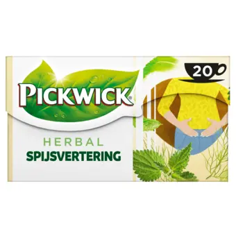 Dekamarkt Pickwick spijsvertering kruiden thee aanbieding