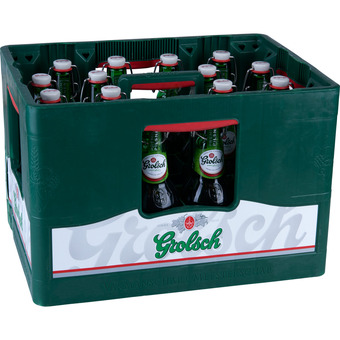 Dekamarkt Grolsch premium pilsener beugel krat aanbieding