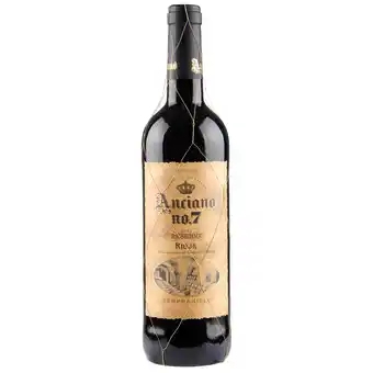 Dekamarkt Anciano rioja reserva 7 years old aanbieding