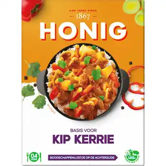 Dekamarkt Honig kruidenmix kip kerrie aanbieding