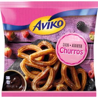 Dekamarkt Aviko churros aanbieding